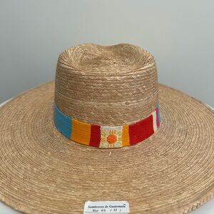 NWT Sunshine Tienda Palm Hat